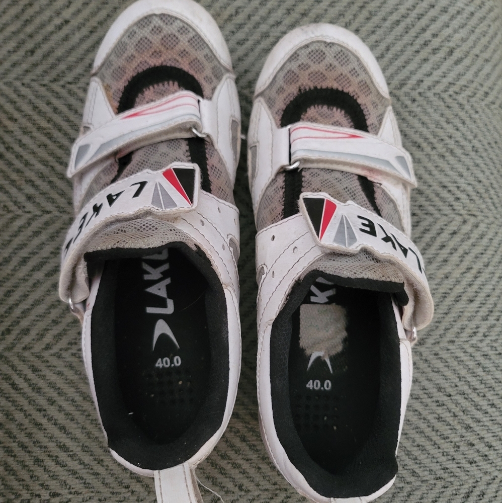 Lake bike triathlon shoes